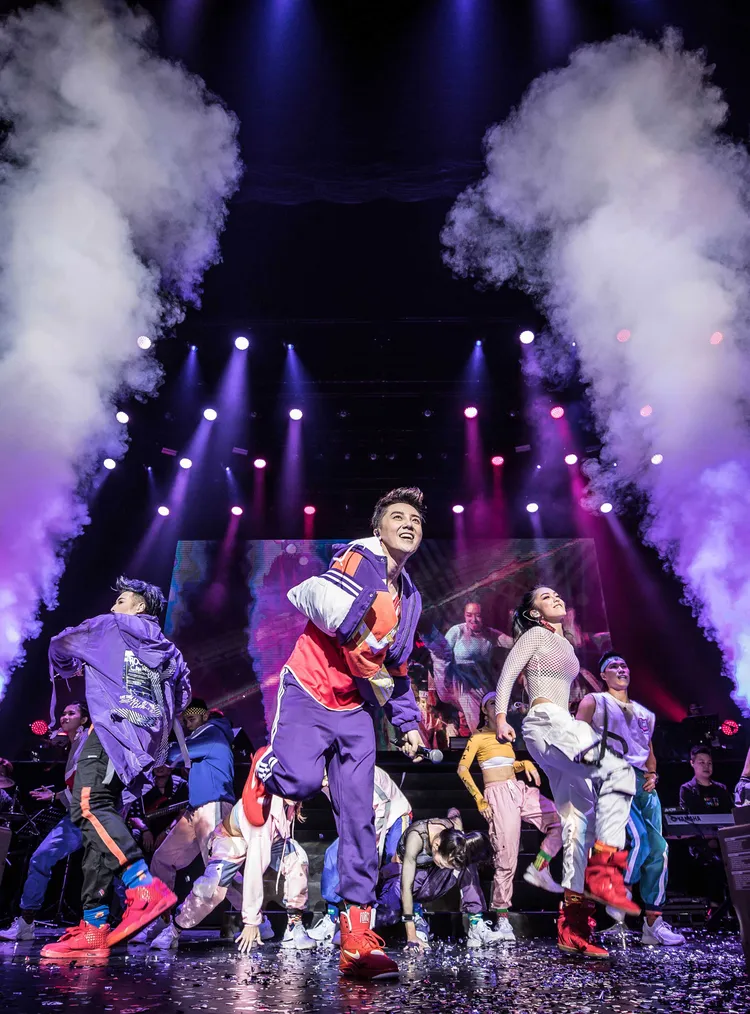 MFM將在澳門開唱。超級娛樂提供