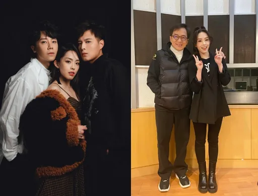 澳門F.I.R.被傳三角戀真相曝光 紅到合體巨星成龍