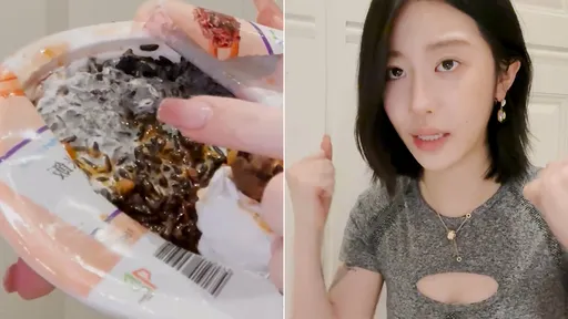 美麗妄娜控超商「賣發霉紫米飯」 瞬間沒胃口!譏諷是減肥法寶