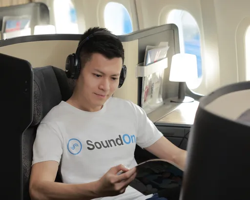 SoundOn聲浪與華航合作 將Podcast飛上天