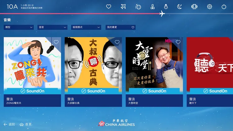 SoundOn聲浪攜手華航將台灣文創帶往全世界。