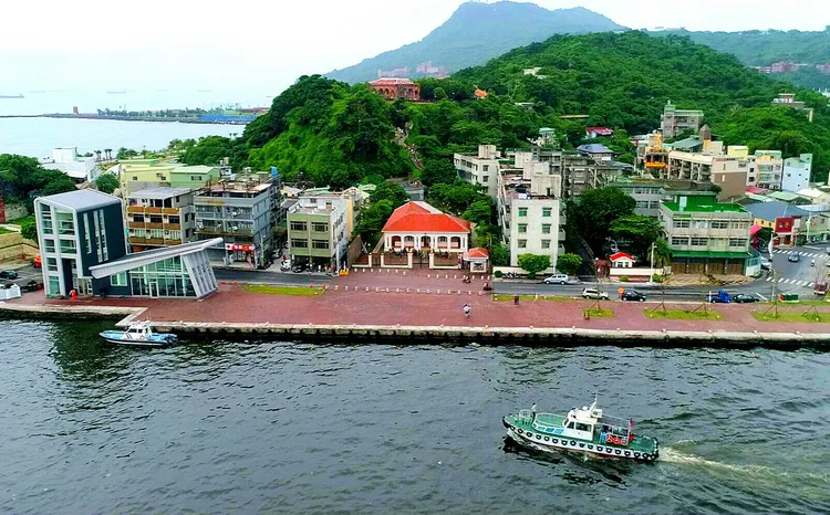 打狗英國領事館。高市府提供