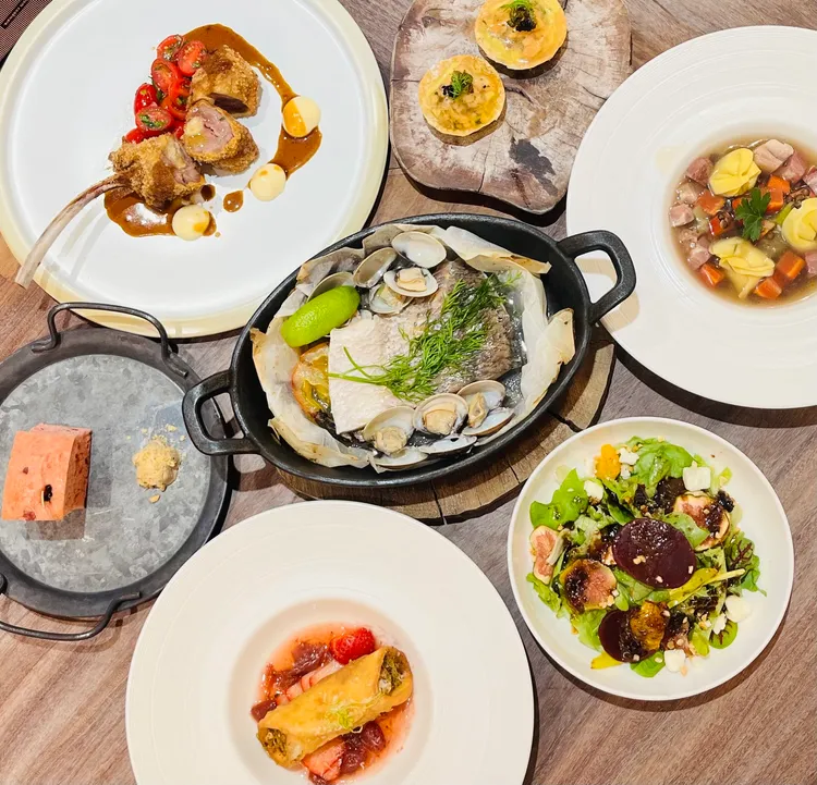 春响午間套餐。業者提供