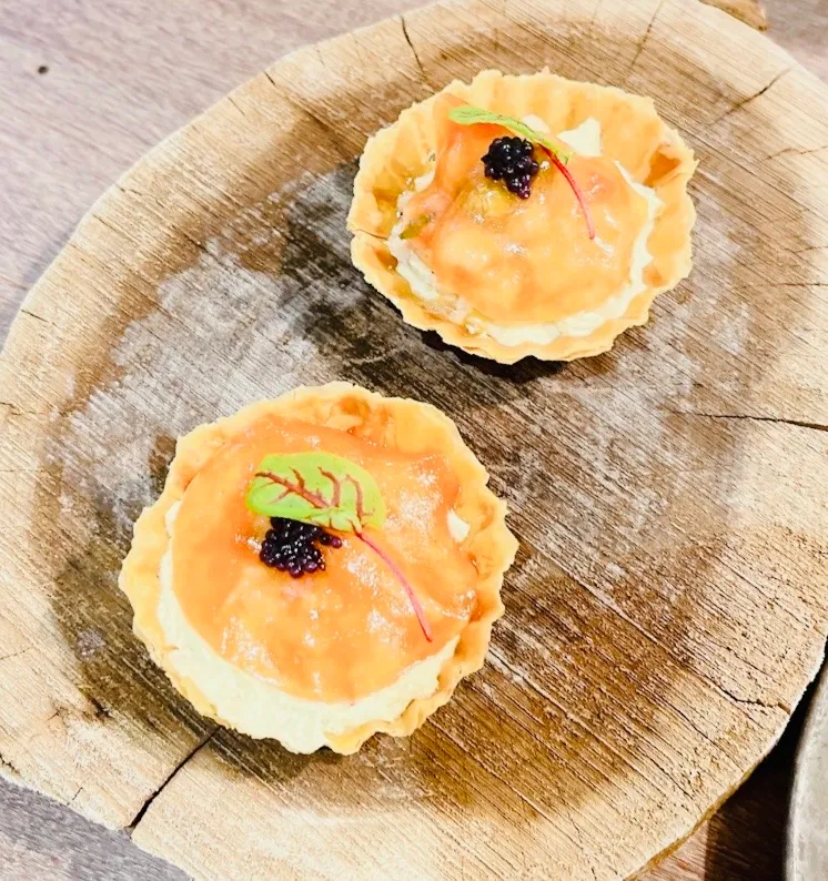 春晌午間套餐開胃小點。業者提供