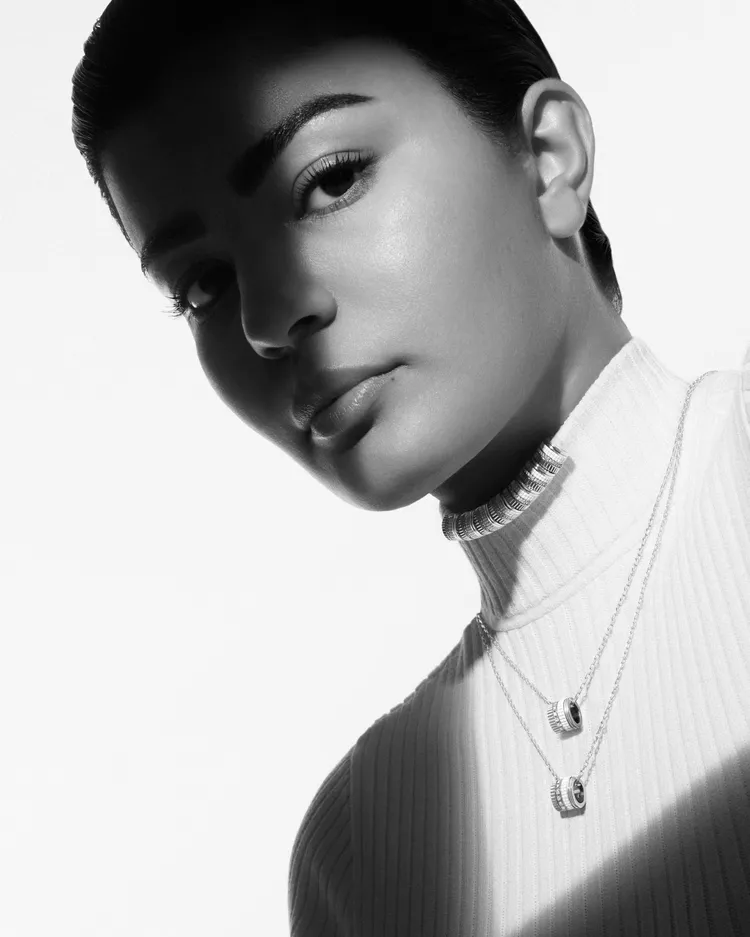 阿拉伯裔女星Mila Al Zahrani也是BOUCHERON最新廣告裡的主角之一。品牌提供