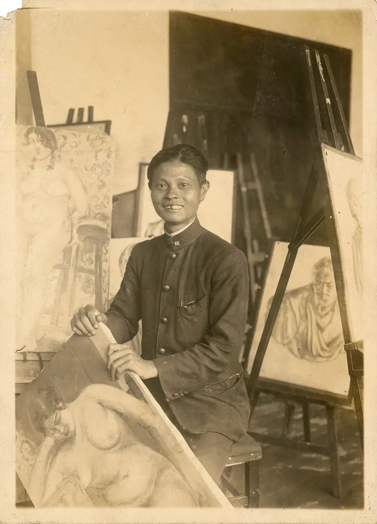 陳澄波。取自陳澄波文化基金會