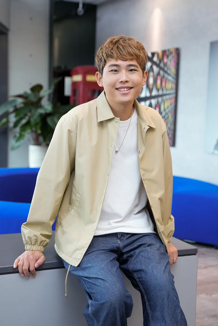 雞丁分享自己棄醫當歌手的心路歷程。1500聲量音創提供