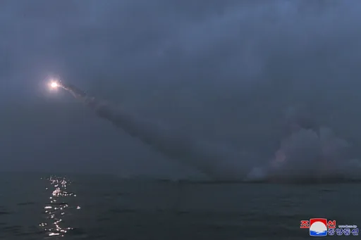 北韓測試潛射飛彈　南韓：可能搭載核彈頭