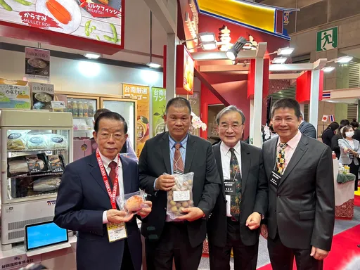 台南进军东京食品展!这技术引领风骚 冻2年仍色泽鲜润令买家惊奇