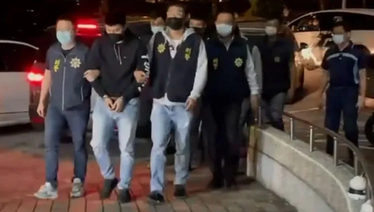 台中瑪莎拉蒂案3惡少，僅因行車糾紛聯手將宋姓男大生打成重傷。民眾提供