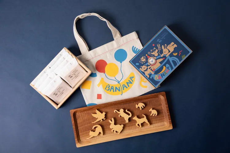 微熱山丘「山丘芭娜娜」今年上市滿週年，推出2023新品。業者提供