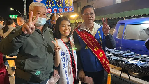 「能打人才不會被打」 徐巧芯:讓蔡培慧只做10個月立委