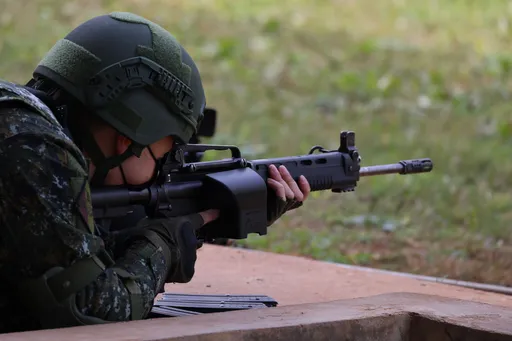 海軍陸戰隊又掉槍!T75槍管消失 陳建仁:一定嚴加處理
