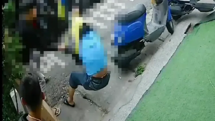 被害人欠債遭擄走。讀者提供