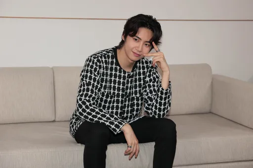 李鎭赫訪台曝白色情人節悲慘回憶 自豪114cm腿長「享受注視的目光」