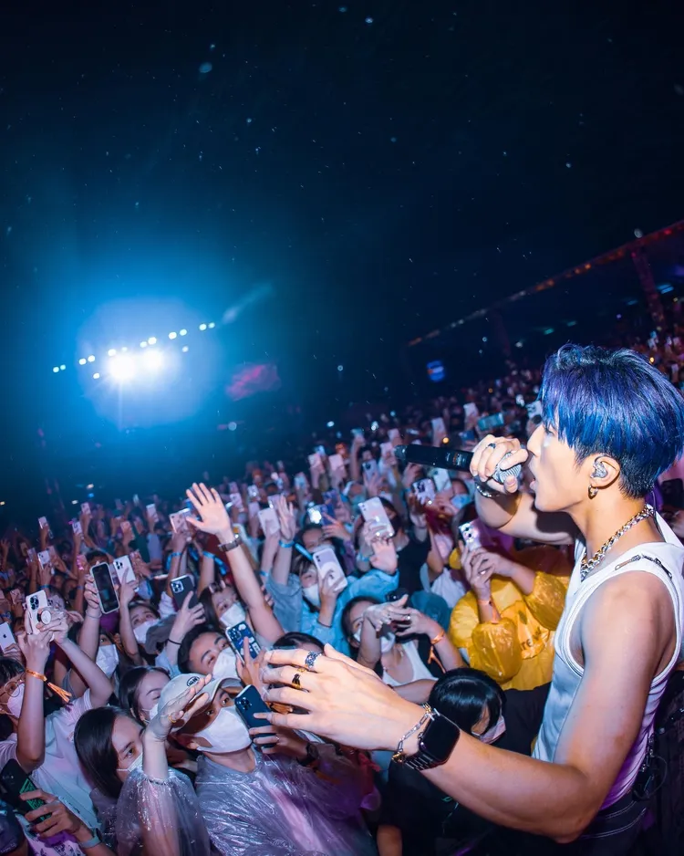 婁峻碩魅力無限，更一舉紅到香港。KKLIVE提供