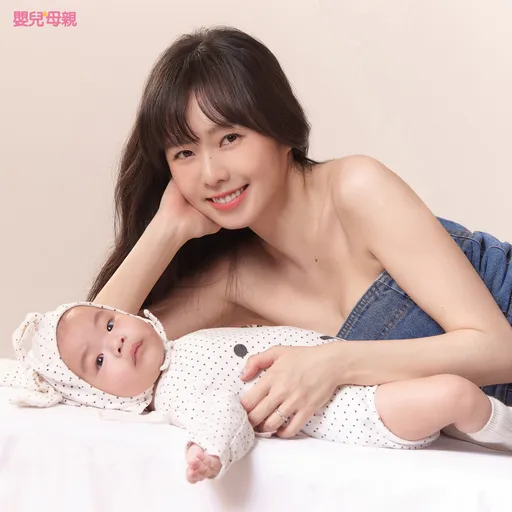 簡廷芮升格二寶媽打亂復出計畫 兒子一出生她嚇傻「怎麼這麼臭」
