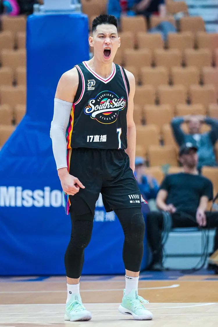 林書豪豪神再臨。PLG