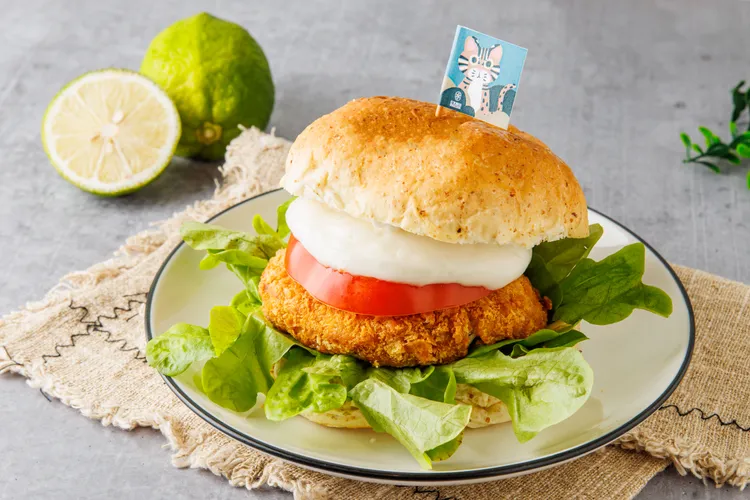 Miss Green檸檬優格雪羽堡。業者提供