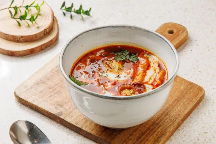 小小樹食椰香檸檬魚湯。業者提供