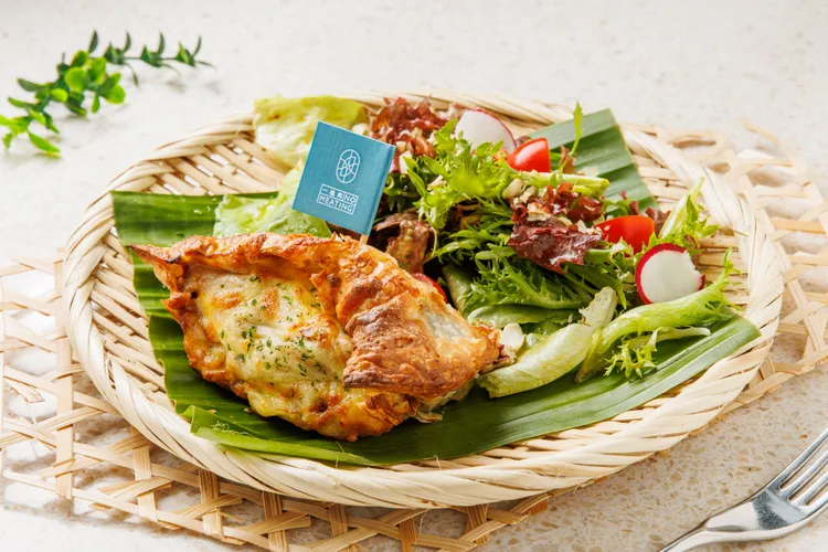 小小樹食咖哩香料烤起司酥餅 。業者提供