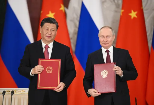 習近平與普丁會談結束　俄方稱可滿足中國能源需求