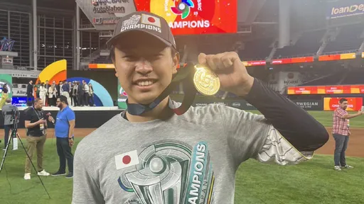 侍武士老么「場中迷路」耍反差萌　今中繼K掉神鱒！這原因無緣香檳浴