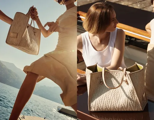 Gianni Chiarini 明星包款Marcella 2023春夏新品　鉤織、草編、流蘇元素　展現春季湖畔愜意氛圍