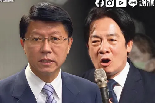 一生只督你一人!謝龍介溫柔喊話 賴清德主席該這樣對待邱莉莉議長