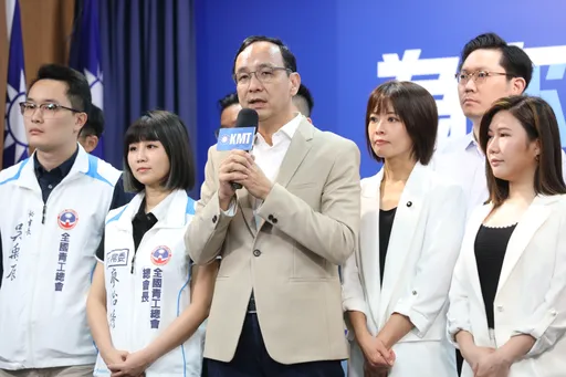 國民黨最快4月徵召侯友宜選總統? 朱立倫親曝時程