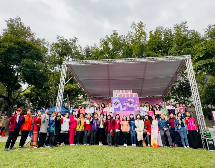 桃園市府今舉辦婦女節慶祝活動。桃園市府社會局提供