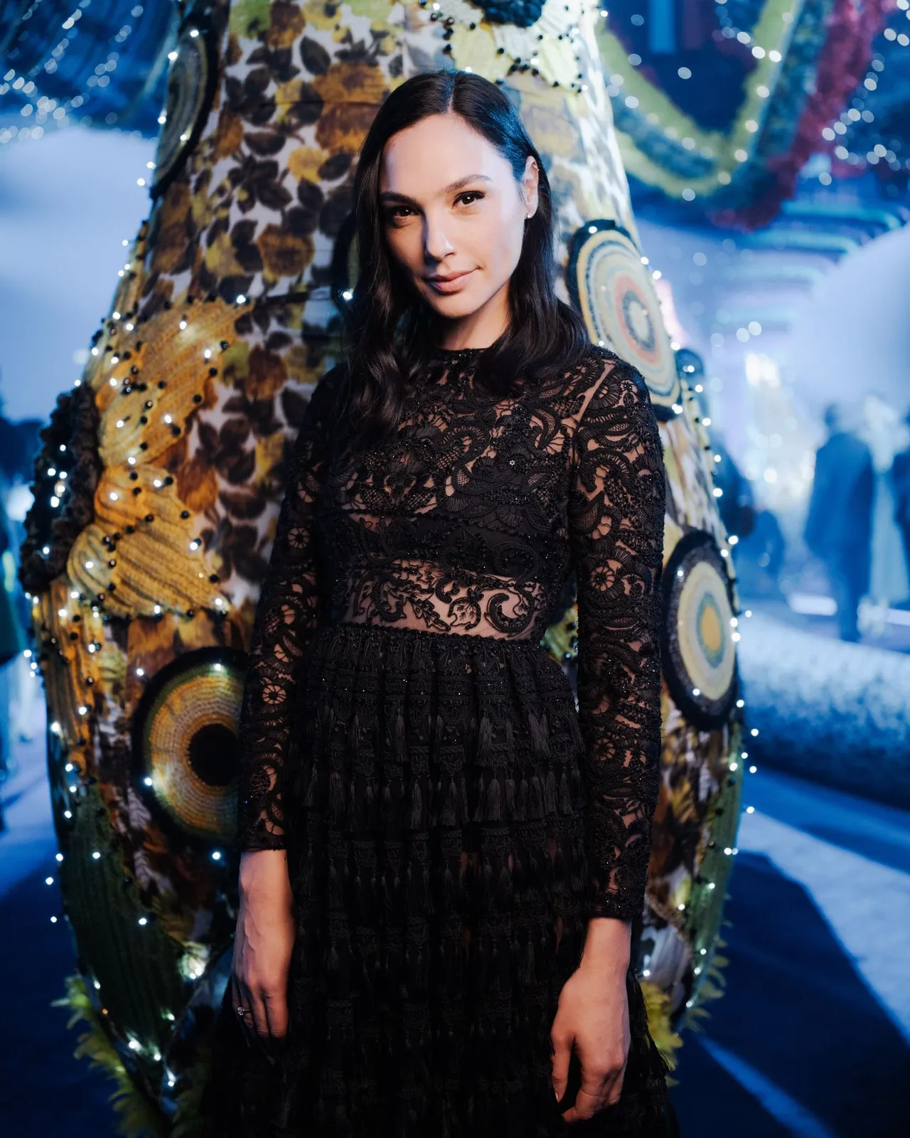 「神力女超人」蓋兒加朵出席大秀。品牌提供