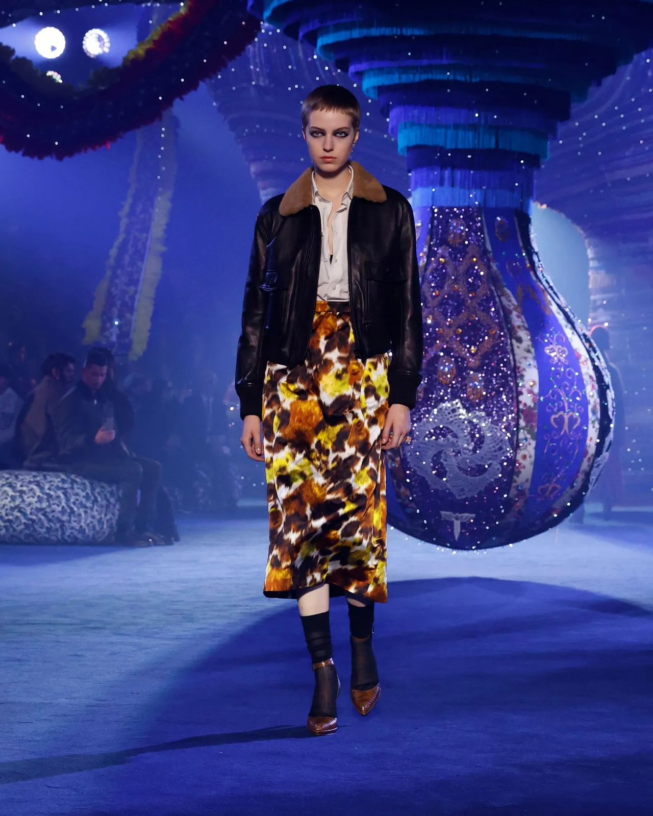 DIOR 2023秋冬系列。品牌提供