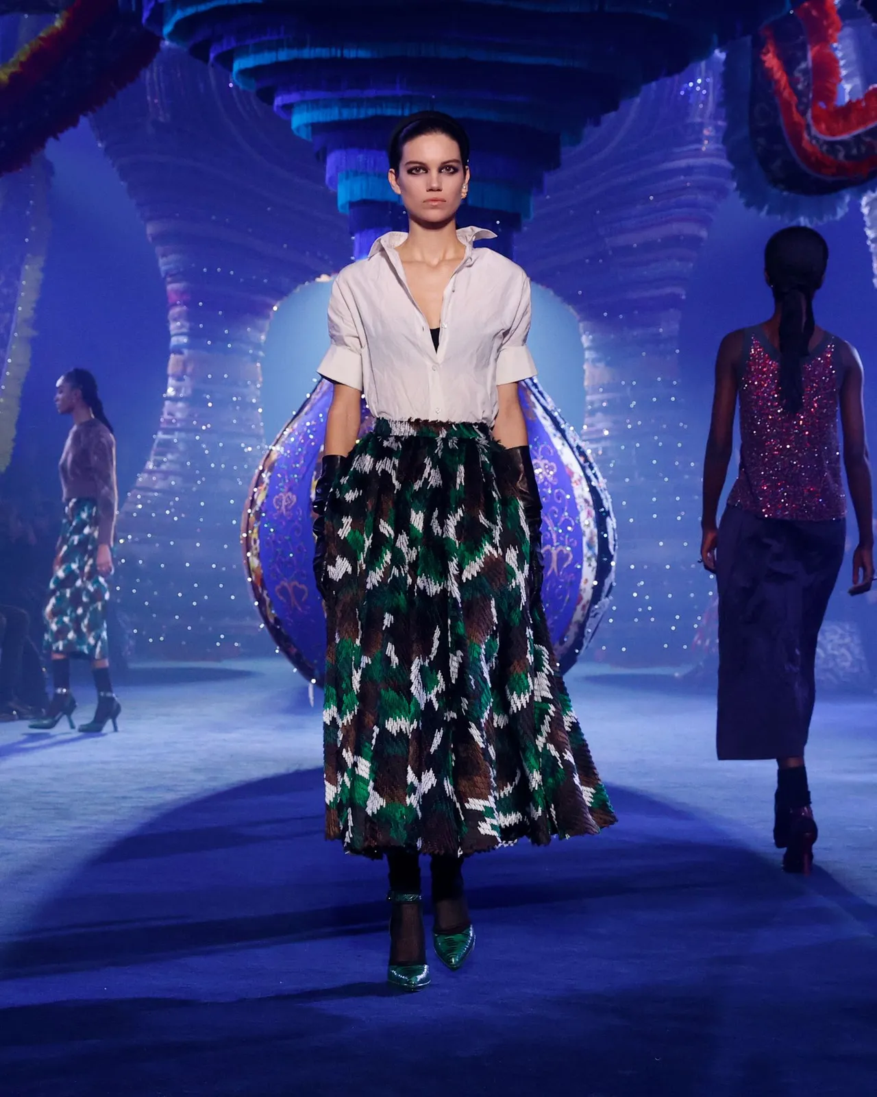 DIOR 2023秋冬系列。品牌提供