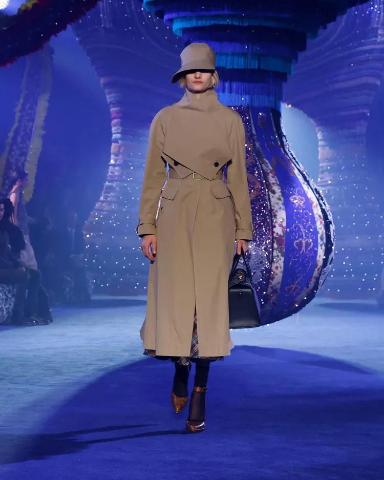 DIOR 2023秋冬系列。品牌提供