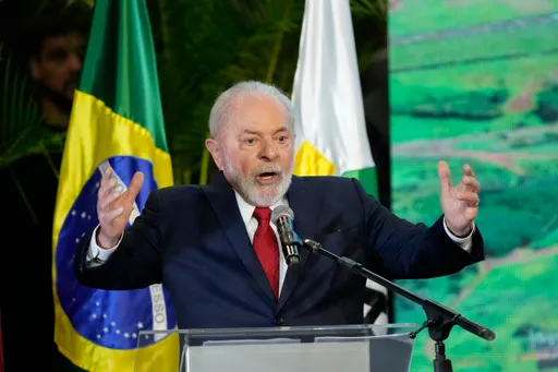 巴西總統魯拉3月底訪中國 重新拉近雙邊關係