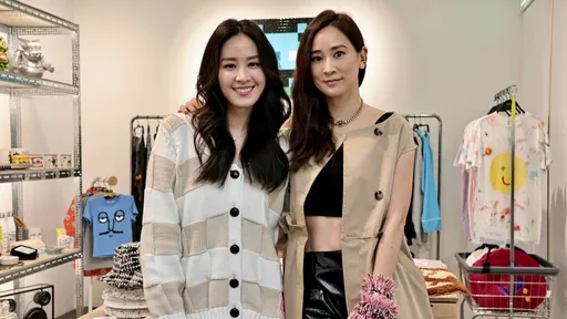 美女都和美女一起玩! 李晶晶攜手曾愷玹開快閃店曝光7年好交情