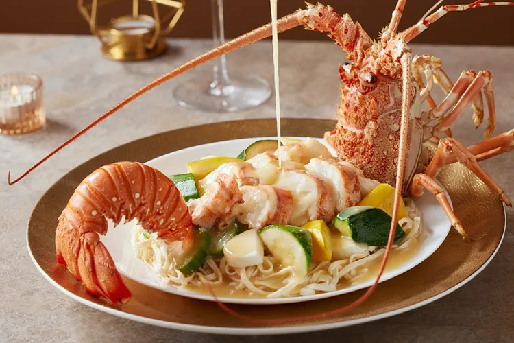 莆田上湯龍蝦伊麵。業者提供