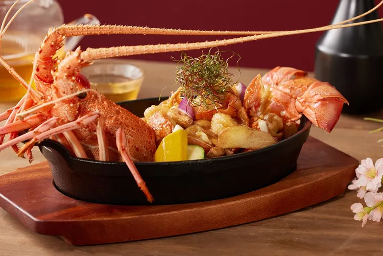 丰禾蔥薑爆龍蝦。業者提供