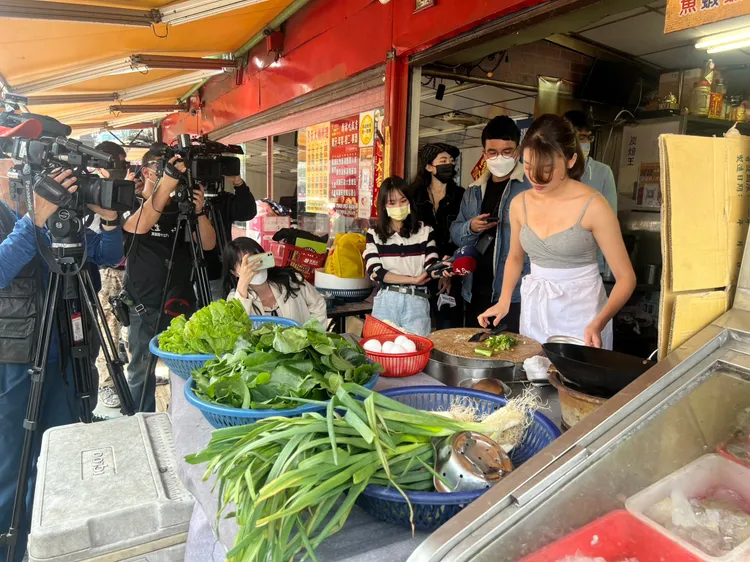 林彤今接受大批媒體訪問。讀者提供