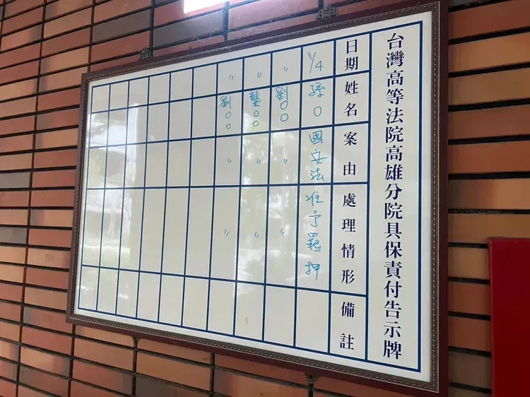 空軍爆發共諜案，四名退役、現役軍官遭收押。資料照片
