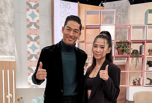 小S和AKIRA熱聊全靠她翻譯 國民姊夫迷倒《不熙娣》班底