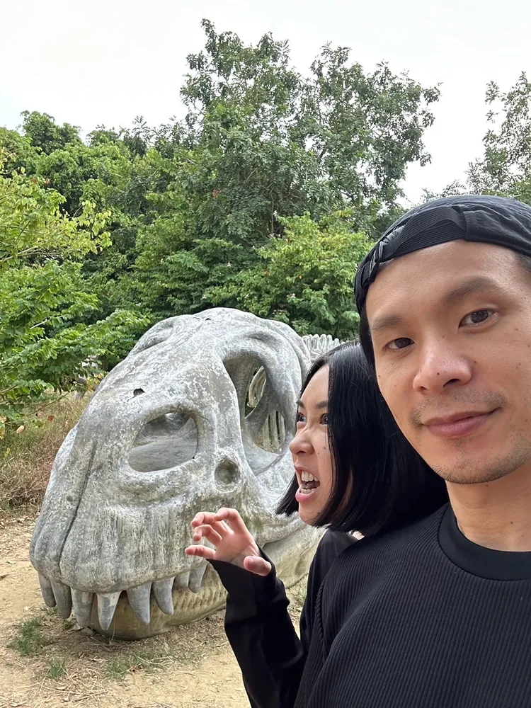 姚淳耀（右）和林羿愛情長跑11年。青春期影視提供