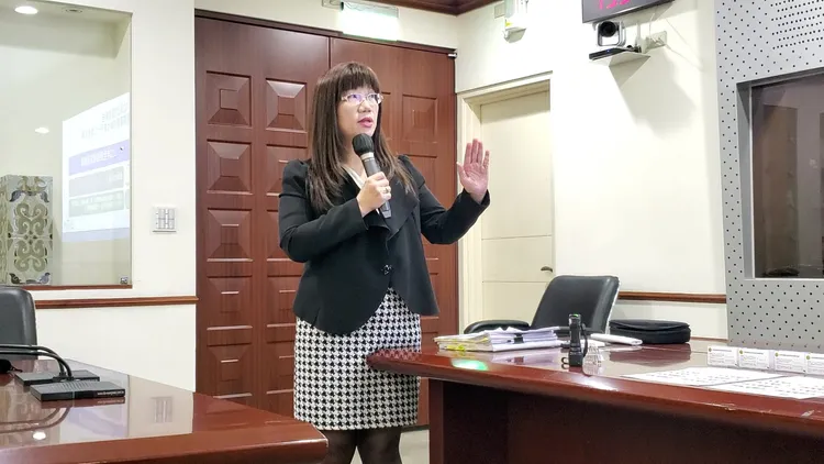 法務部法律事務司司長鍾瑞蘭。呂志明攝