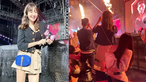賈永婕道歉文惹火BLACKPINK粉絲　網曬證據照打臉「一開場就站起來」
