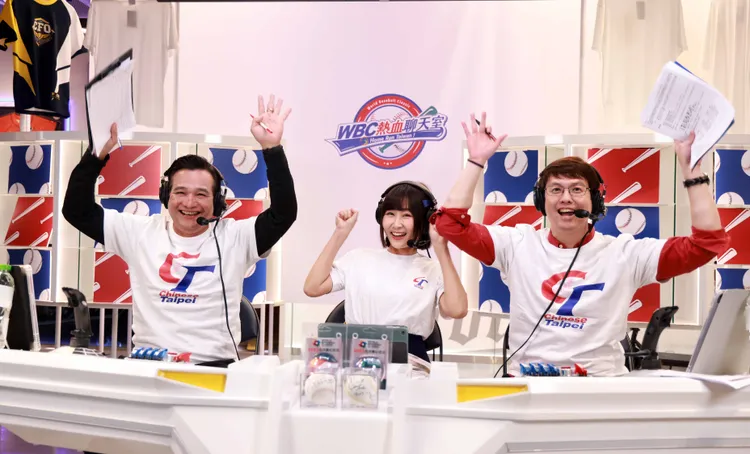 Home Run Taiwan YouTube頻道及Home Run Taiwan臉書粉絲團同步開設的熱血聊天室。  中信銀行提供