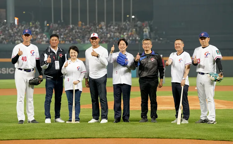 經典賽A組預賽今舉行開球儀式。  中信銀行提供