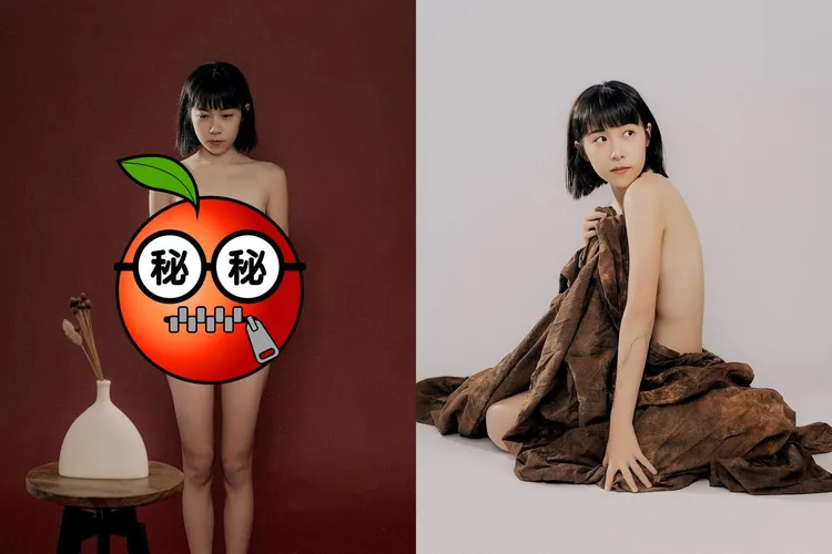 NanaQ曾大膽PO露毛照片惹議。翻攝自NanaQ臉書