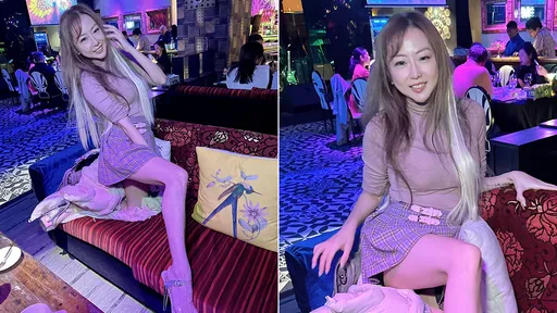 迎賓妹被調侃想當黑幫夫人 T妹開罵:不要污名化單純工作