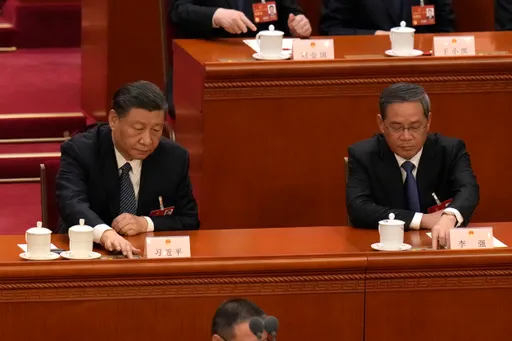 行禮如儀投票!獲中國人大通過 丁薛祥等4人出任國務院副總理